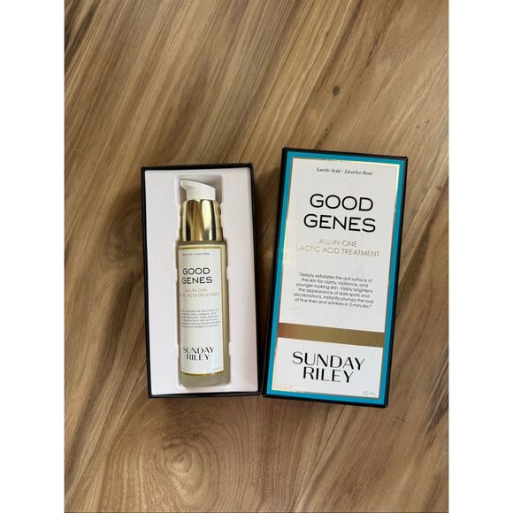 Sunday Riley Good Genes All-In-One Lactic Acid Treatment 1.7oz NIB - Picture 4 of 9
